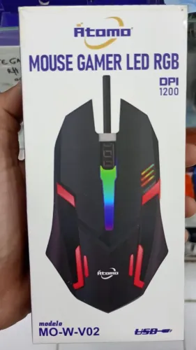 Mouse gamer Rgb