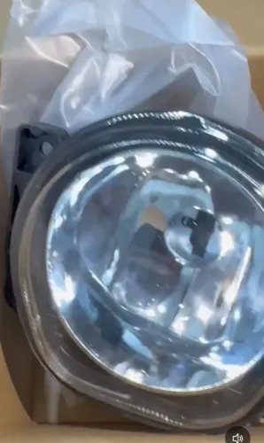 Farol de milha Palio fire 1.0