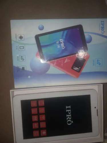 Tablet novo,possui documento