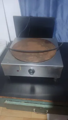 Máquina de Crepe Francês - Profissional 