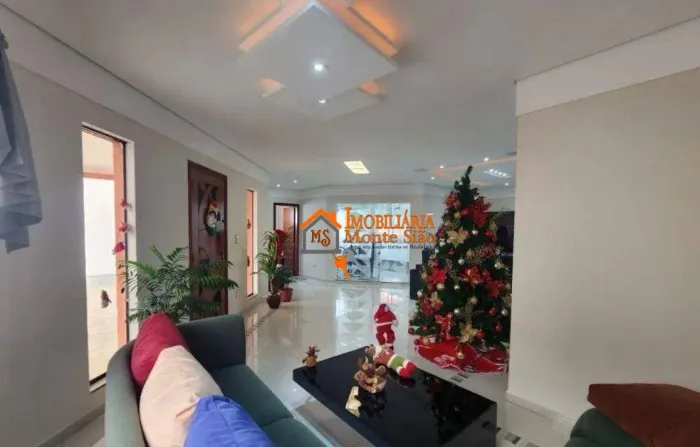 Casa com 3 dormitórios à venda, 350 m² por R$ 1.550.000 - Vila Bremen - Guarulhos/SP