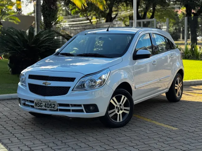 Chevrolet Agile LTZ 1.4 MPFI 8V Flexpower 5P 2010