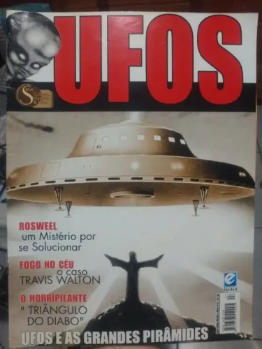 Revistas Ufos Nº 7 Rosweel Ufos E As Grandes Piramides
