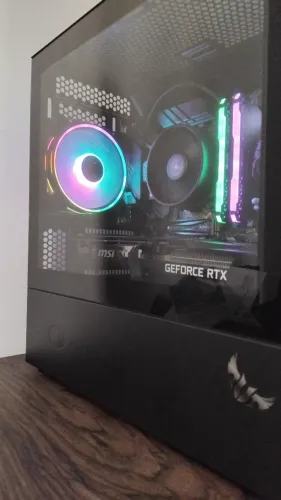 Computador Gamer Workstation (Ryzen 5600, RTX 3060 12GB, 32GB RAM)