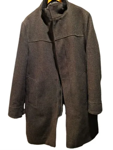 Casaco sobretudo Zara masculino tamanho L