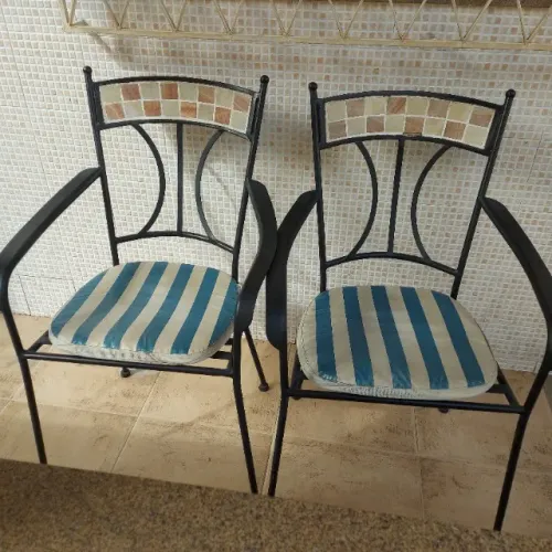 Cadeiras de varanda ou jardim excelente estado