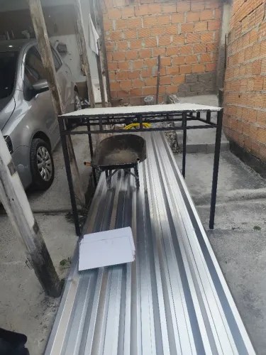 Suporte caixa d'água 1.000 litros