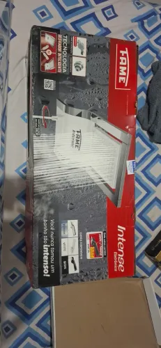 Chuveiro elétrico 7800w de potência