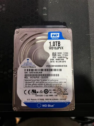HD 1Tb - saudável