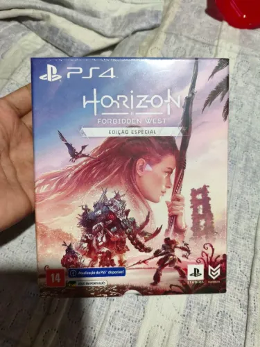 horizon forbidden west ps4 edição especial