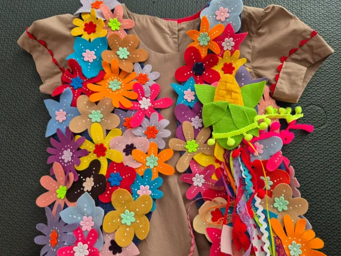 Roupa festa junina infantil