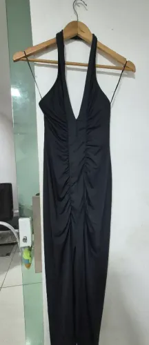 Vestido Midi Preto PP