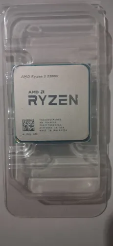 Processador Amd AM4 Ryzen 3 220G