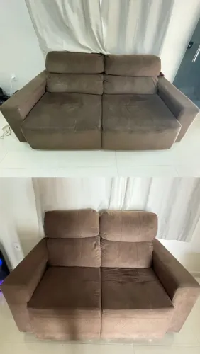 Sofá Retrátil e Reclinável