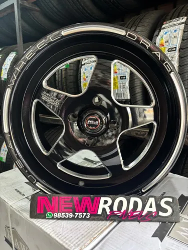 Rodas RTS aro 15 Novas 