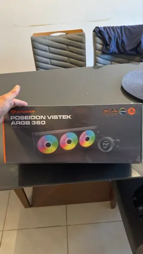 Water cooler Cougar 360 MM, NOVO!!!!!