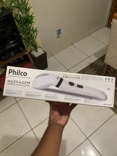 Massageador corporal (Body Plus) Philco 