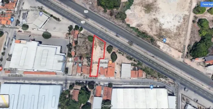 Terreno à venda, 1241 m² por R$ 2.000.000,00 - Messejana - Fortaleza/CE
