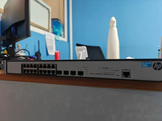Switch HP 1920-16G Gerenciavel