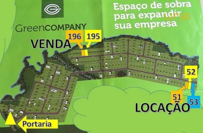 Terreno para alugar, 6300 m² por R$ 20.400,00/mês - Eucaliptos - Fazenda Rio Grande/PR