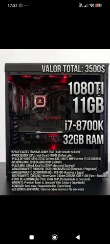 PC GAMER ( UNICO DONO MUITO BEM CUIDADO )