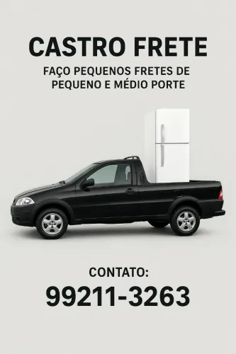 Pequenos frete 