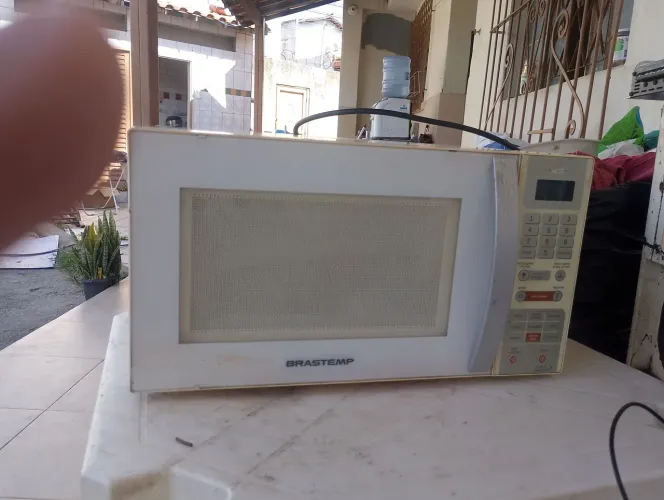 Microondas Brastemp sem novo