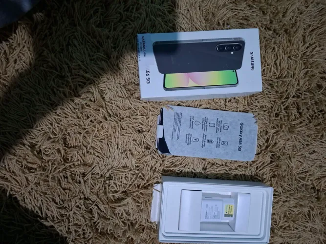 SAMSUNG GALAXY A56 128GB 5G 8GB DE MEMÓRIA RAM