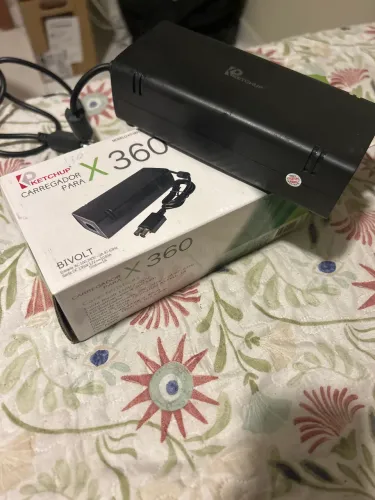 Carregador Xbox 360