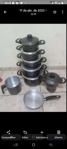Kit preto craqueado