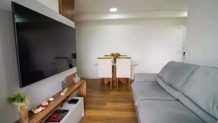Apartamento 94m2a/u com Sacada Gourmet, 3 dorms. c/2suítes na Vl.Guiomar em Santo André R$
