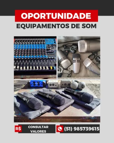 Equipamentos de som