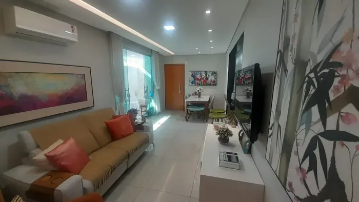 Área Privativa / Garden com 3 quartos à venda no bairro Nova Granada em Belo Horizonte
