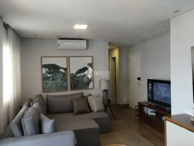 Apartamento à venda no Talipô Exclusive Club | 74 m² | 2 quartos | 1 suíte | 2 vagas /anda