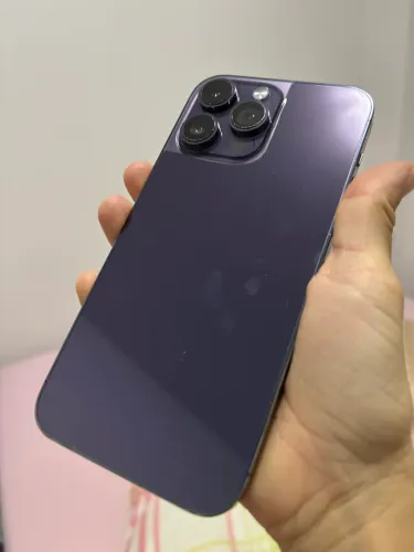 14 pro Max roxo 128gb