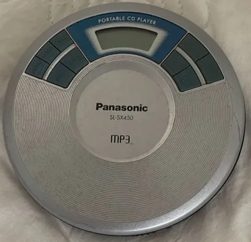  DiskMan Panasonic   com MP3