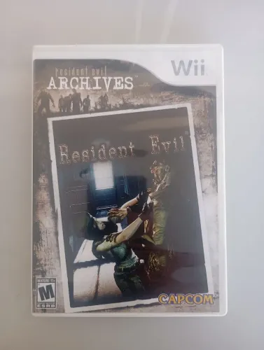Resident Evil: Archives - Nintendo Wii