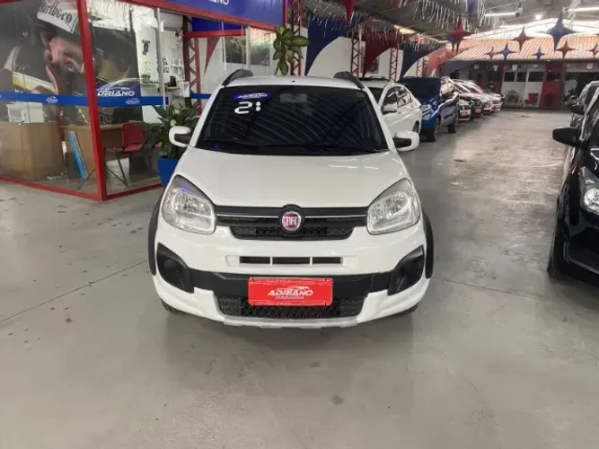 Fiat Uno WAY 1.0 Flex 6V 5P 2021