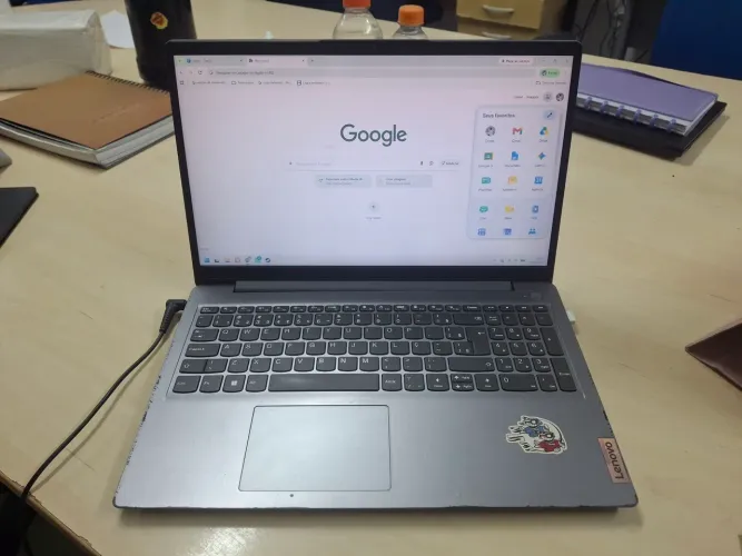 Ideapad 3 Ryzen 5 5500u 8g de HAM