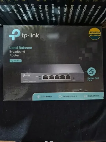 Load Balance Broadband Router tp-link TL-R470T+