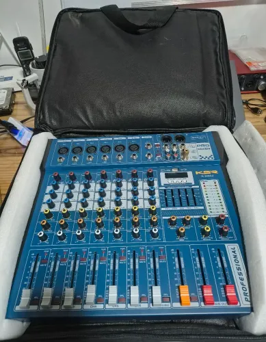 Mesa de som 16 canais KSR 