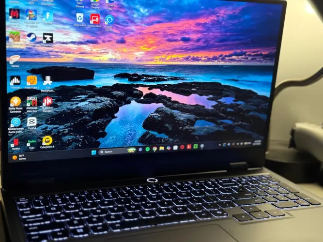notebook Lenovo Loq 15 rtx 4050 16gb ram 512gb SSD