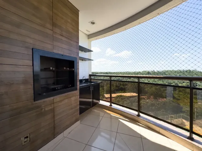 Apartamento mobiliado para alugar no ED. TORRES DO PARQUE