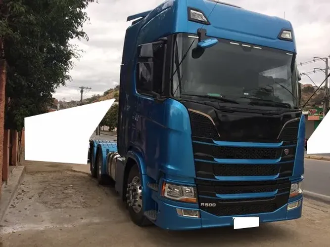 Scania R 500 6x4 ano 2019/20