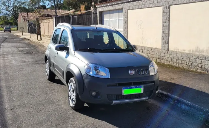 Fiat Uno WAY 1.4 EVO Fire Flex 8V 5P 2011