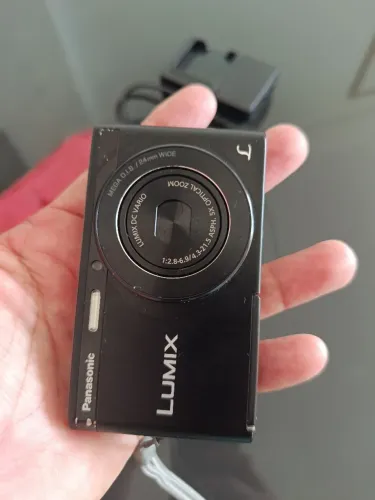 Panasonic Lumix DMC-XS1 - Super Conservada | Completa!