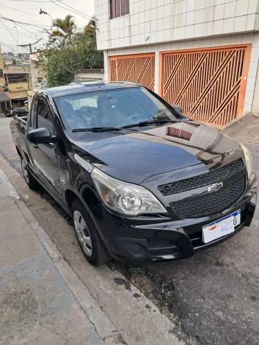Chevrolet Montana LS 1.4 Econoflex 8V 2P 2018
