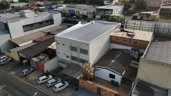 Prédio Comercial · Setor Pedro Ludovico · 3 Pavimentos · 1.000 m²