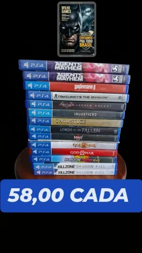 Jogos de Ps4