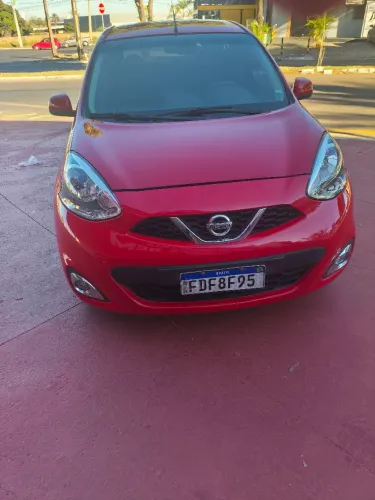 Nissan March SV 1.6 16V Flex Fuel 2016